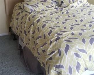 Queen bed with headboard $150 (matches the two dressers)