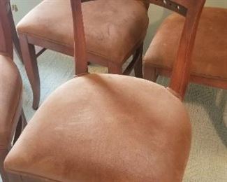 Dining chair detail; manufactured by Shafer Commercial Seating, CO