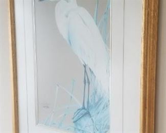 Signed and numbered artwork $100