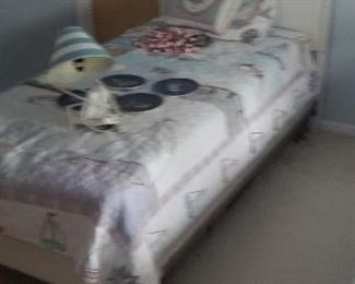 Twin bed $45