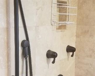Shower hardware $45 all
