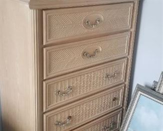 Tall dresser $85