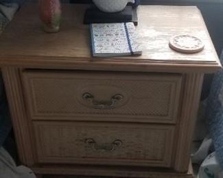Matching nightstand $35