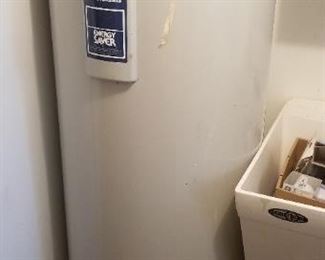 Electric hot water heater $75