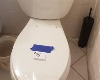 Kohler high rise toilet $75