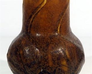 Van Briggle Pottery Vase With 1914 Pottery Mark, 4" Tall