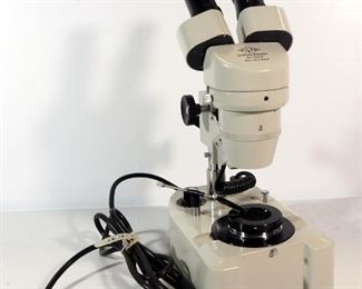 Southern Precision Microscope #1839, Powers On