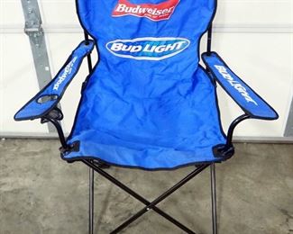 Budweiser/Bud Light Camp Chair