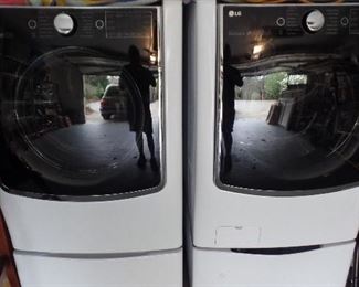 GL washer and  gas dryer,  front load 4 years old  $900.00