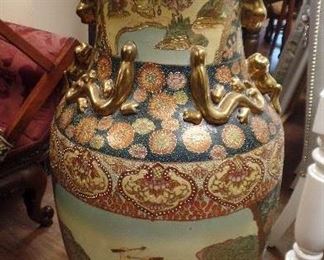 Chinese vase approx. size 36" high $150