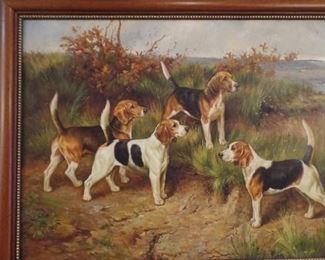Original oil painting British artist $595.00