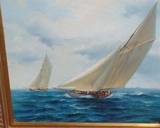 oil painting