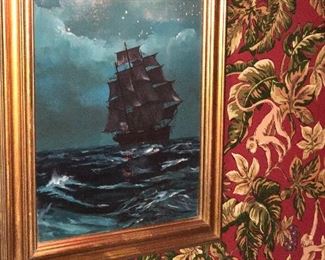 Ship painting $300