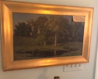 $4000  artist Alfred Ordway