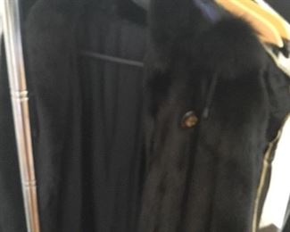 Mink coat $500