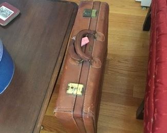 Vintage suitcase $50