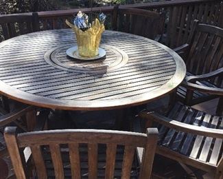 Table chairs $400