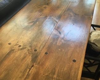 Kitchen table in livingroom $500