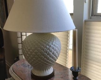 A PAIR OF THESE LAMPS.