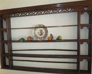 AND PLATE RACK.