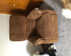 brown chair