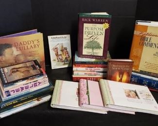 Book and Photo Album Assortment https://ctbids.com/#!/description/share/365956