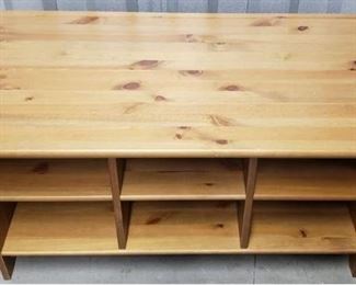 IKEA Cubby Organizer and Table https://ctbids.com/#!/description/share/365974