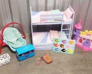 Doll Bed, Castle, Peppa Pig Assortment https://ctbids.com/#!/description/share/365938