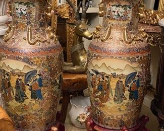 Chinese vases 