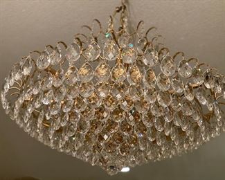 Huge Crystal chandelier 