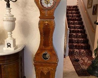 Italian grandfather clock 