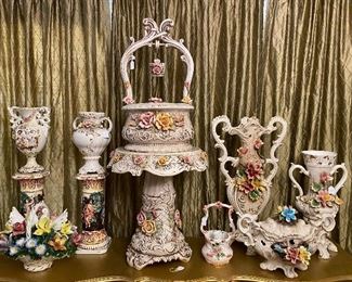 Capodimonte collectibles 