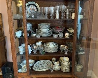 #1	Antique china/display cabinet 46"x17"x65"	 $150.00 
SOLD
