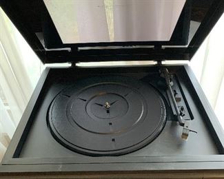 #5	Sharp stereo system with turntable and 2 speakers model number CMS-950CD	 $30.00 
