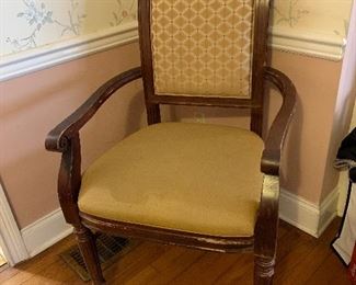 #9	Side chair	 $20.00 
