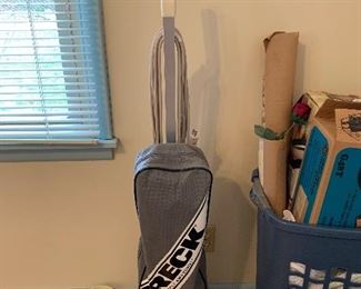 #11	Oreck upright vacuum	 $30.00 
SOLD