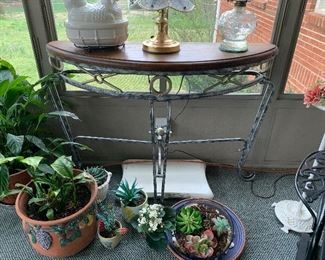 #33	Console/sofa table 41"x14"x30"	 $25.00 
