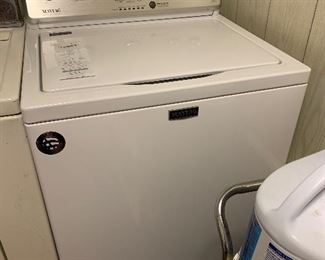 #38	Maytag washer bought 11/19	 $125.00 
SOLD