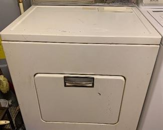 #39	Kenmore dryer	 $25.00 

