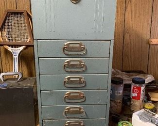 #54	Small metal storage cabinet	 $10.00 
SOLD