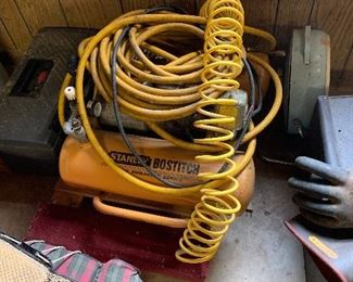 #46	Stanley air compressor 	 $30.00
SOLD