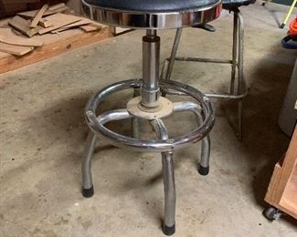 #43	Workshop stool 	 $20.00 
