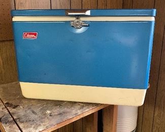#47	Vintage Coleman cooler	 $10.00 
SOLD