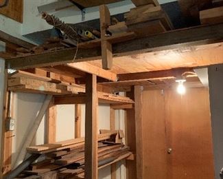 Persimmon, Bass, Walnut, etc.  $2 - $5 a board