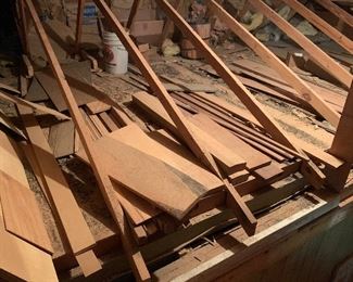 Persimmon, Bass, Walnut, etc.  $2 - $5 a board