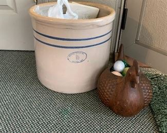 #50	 Crock No. 5	 $20.00 
SOLD