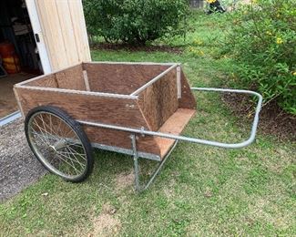 #49	Stanley big wheeler cart 	 $45.00 
SOLD