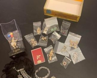 22k Gold Pendant and Miscellaneous Jewelry