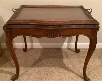 Antique Butlers Table