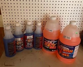 Byron and Traxxas Racing Performance Blended Fuel